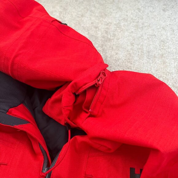 Helly Hansen Juniper II Insulated H2 Flow Snowboard Ski Jacket Coat M - Picture 8 of 14